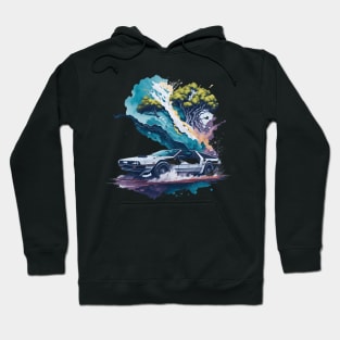 Summer Art DMC DeLorean Hoodie